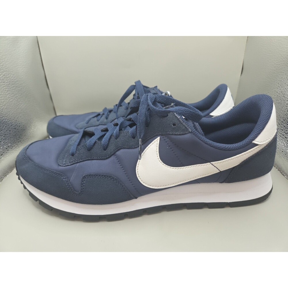 2022 Nike Air Zoom Pegasus 83 Mens 13 Blue Midnight Navy White DH8229-400 EUC